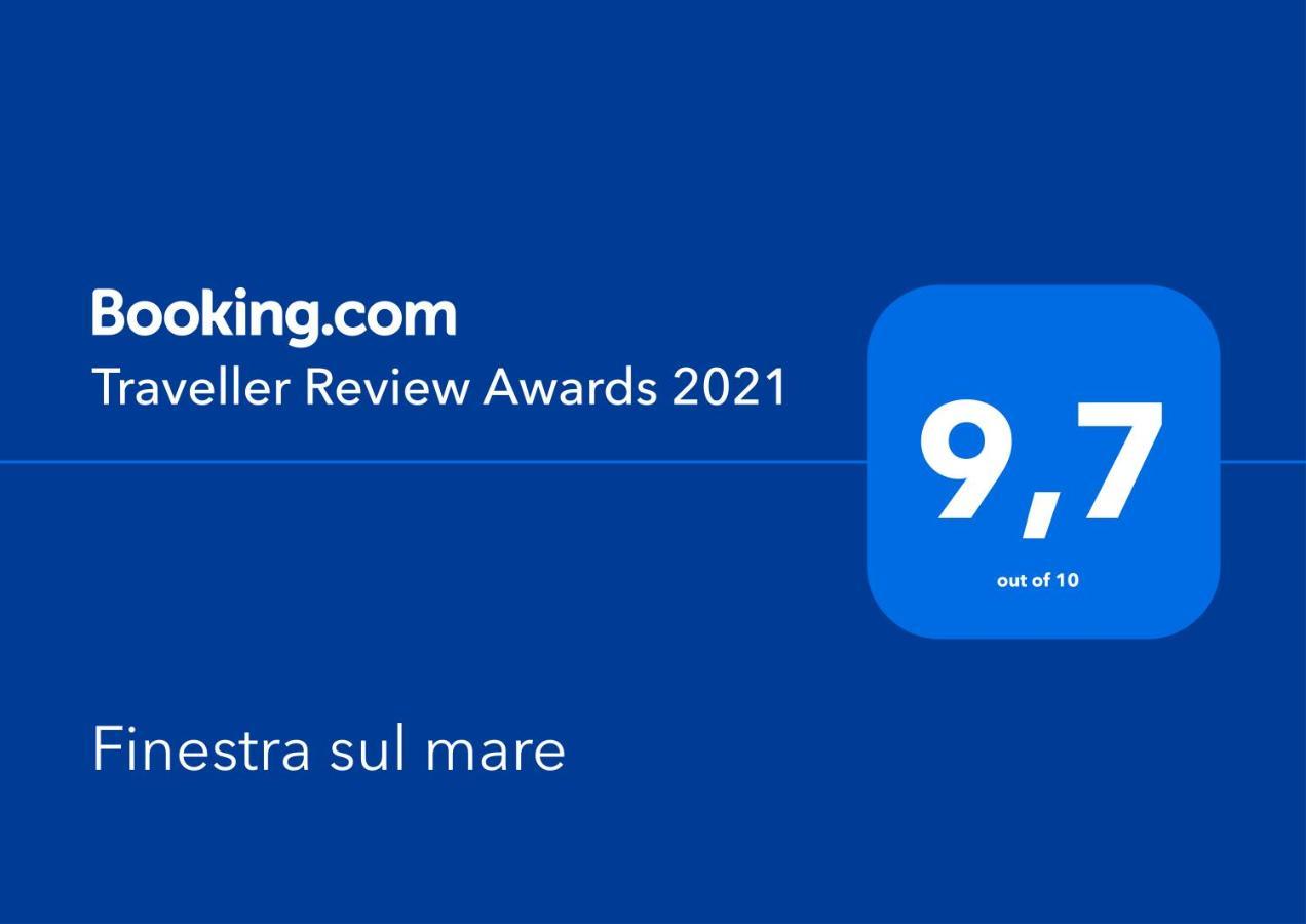 普纳特Finestra Sul Mare公寓 外观 照片